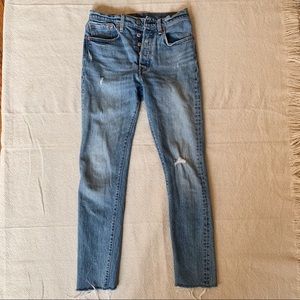 Levi’s Skinny 501s